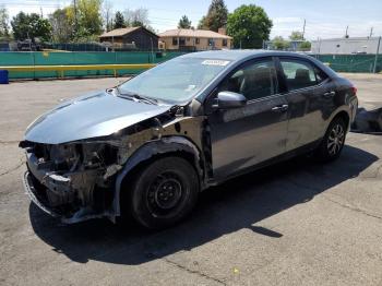  Salvage Toyota Corolla