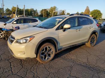  Salvage Subaru Xv
