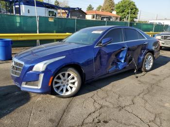  Salvage Cadillac CTS