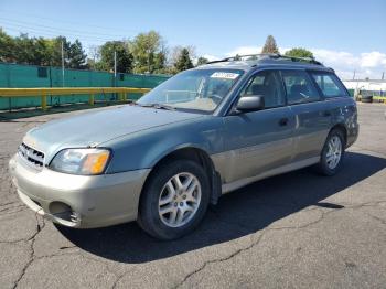  Salvage Subaru Legacy