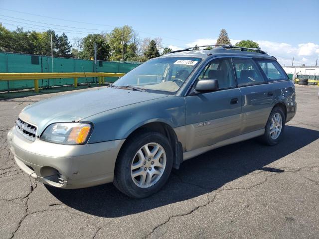 Salvage Subaru Legacy