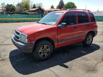  Salvage Chevrolet Tracker