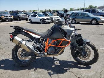  Salvage KTM Motorcycle