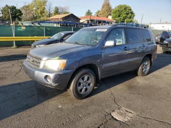  Salvage Toyota Highlander