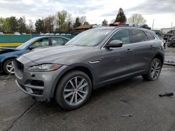  Salvage Jaguar F-PACE