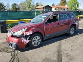  Salvage Subaru Outback