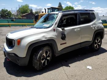  Salvage Jeep Renegade