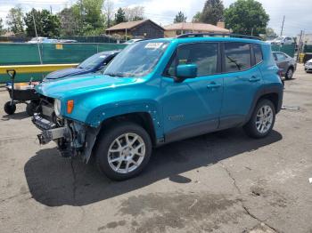  Salvage Jeep Renegade