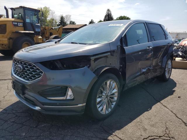  Salvage Ford Edge