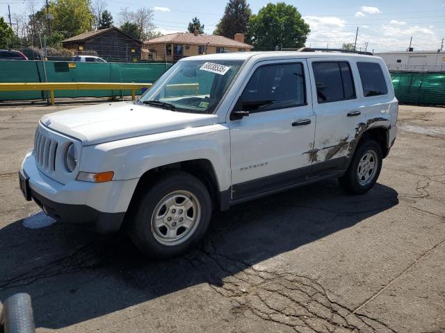  Salvage Jeep Patriot