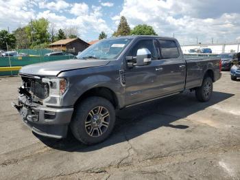  Salvage Ford F-350