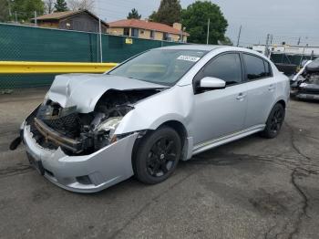  Salvage Nissan Sentra