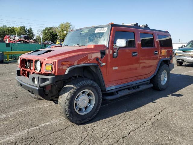  Salvage HUMMER H2
