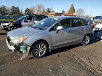  Salvage Subaru Impreza
