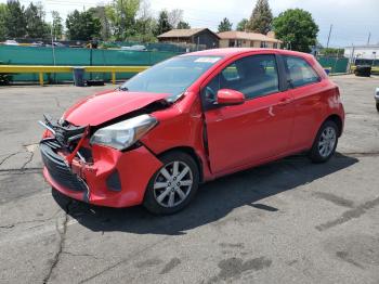  Salvage Toyota Yaris