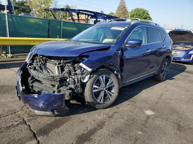  Salvage Nissan Rogue