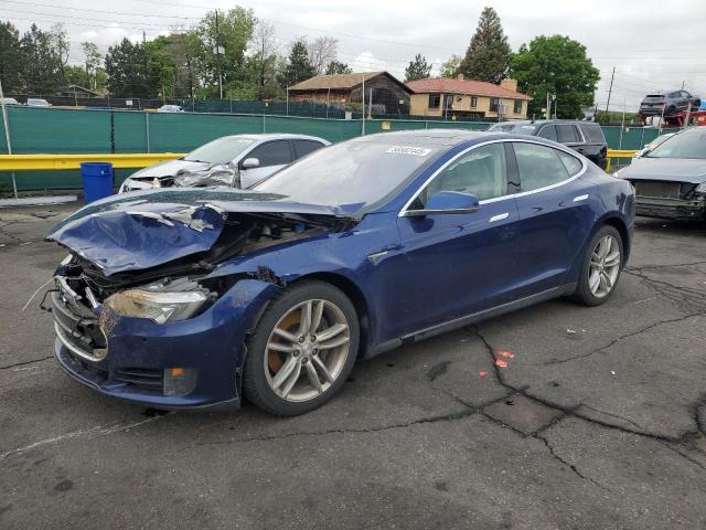  Salvage Tesla Model S