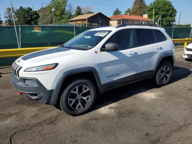  Salvage Jeep Cherokee