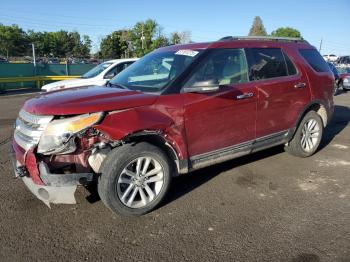  Salvage Ford Explorer