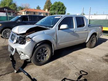  Salvage Nissan Frontier
