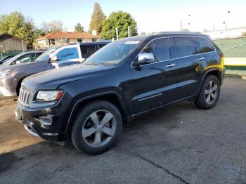  Salvage Jeep Grand Cherokee