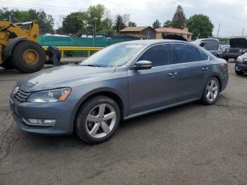 Salvage Volkswagen Passat