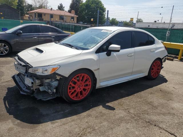  Salvage Subaru WRX