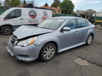  Salvage Subaru Legacy