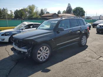  Salvage Mercedes-Benz GLK