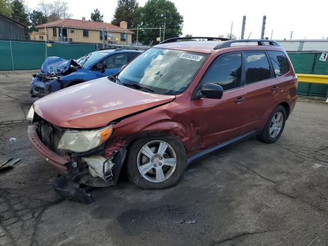  Salvage Subaru Forester