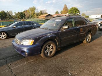  Salvage Subaru Baja