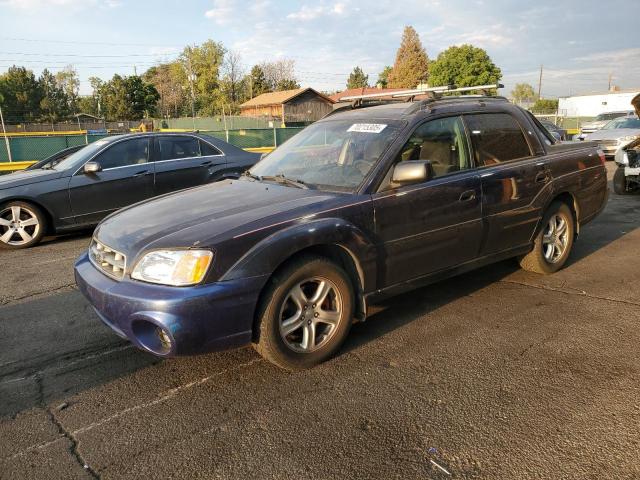  Salvage Subaru Baja