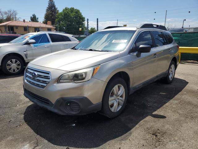  Salvage Subaru Outback