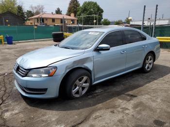  Salvage Volkswagen Passat