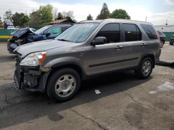  Salvage Honda Crv