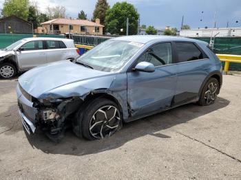  Salvage Hyundai Ioniq