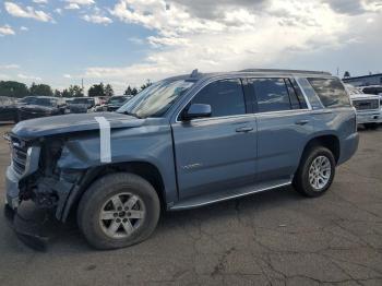  Salvage GMC Yukon