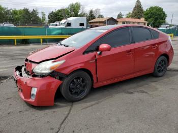  Salvage Toyota Prius