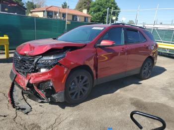  Salvage Chevrolet Equinox