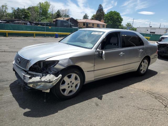  Salvage Lexus LS