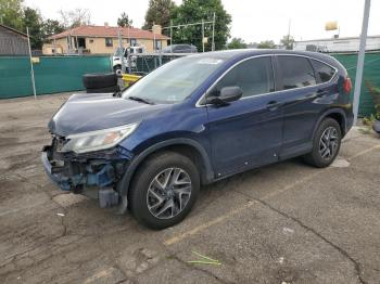  Salvage Honda Crv