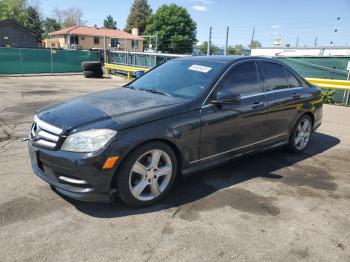  Salvage Mercedes-Benz C-Class