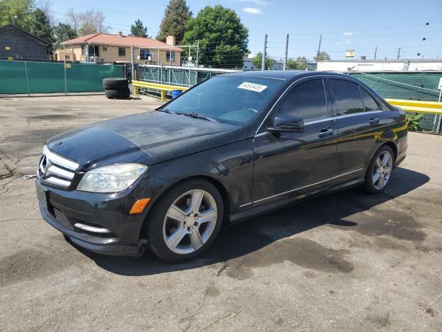  Salvage Mercedes-Benz C-Class