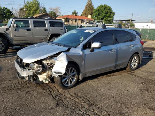  Salvage Subaru Impreza