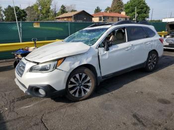  Salvage Subaru Outback