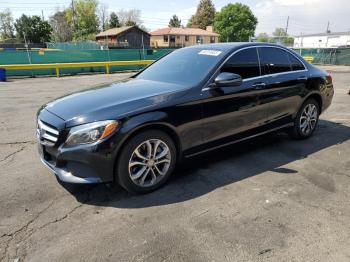  Salvage Mercedes-Benz C-Class