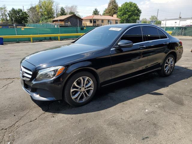  Salvage Mercedes-Benz C-Class