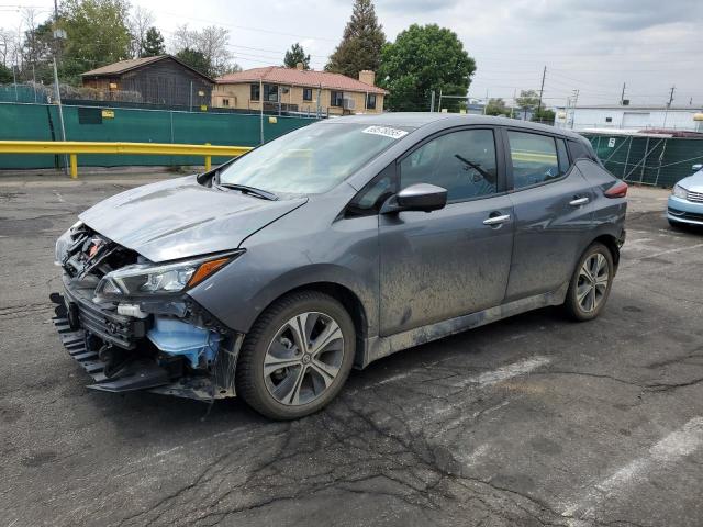  Salvage Nissan LEAF