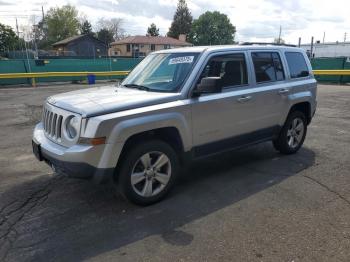  Salvage Jeep Patriot