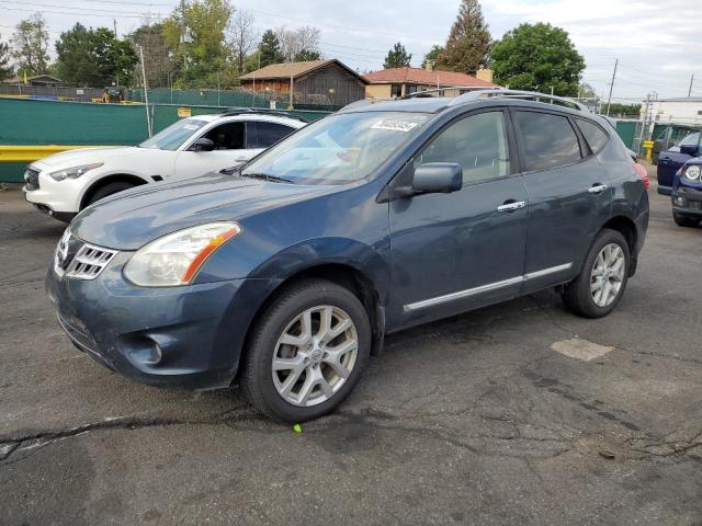  Salvage Nissan Rogue